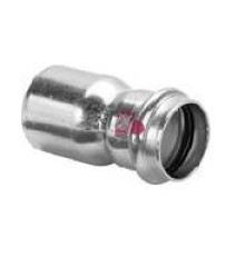 Редукционная вставка Viega Prestabo 18x15 мм оцинкованная сталь 1115.1 558499