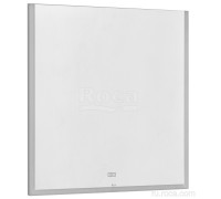 Зеркало Roca Aneto 800х850 мм LED подсветка сенсорный выключатель Белый матовый 812363000