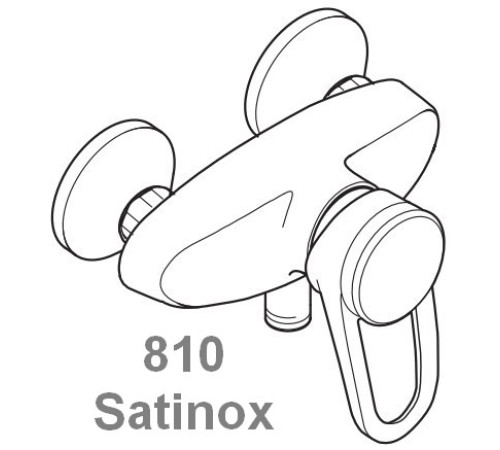 Смеситель для душа Hansgrohe Mondial 15610810