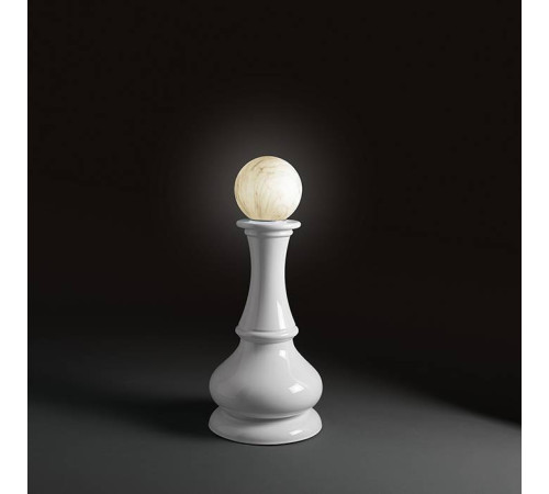 Статуэтка декоративная Kerasan Artwork Pedone напольная белый глянцевый 471201