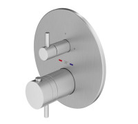 Смеситель для душа встраиваемый термостатический Plumberia Selection PSBOX на 3 выхода хром PSB1803CR