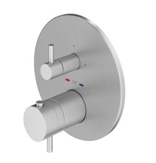 Смеситель для душа встраиваемый термостатический Plumberia Selection PSBOX на 3 выхода хром PSB1803CR