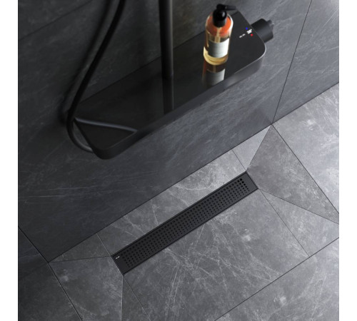 Трап для душа линейный AM.PM Masterflow Cut Gradient 50 см W01SC-P11-050-01BM