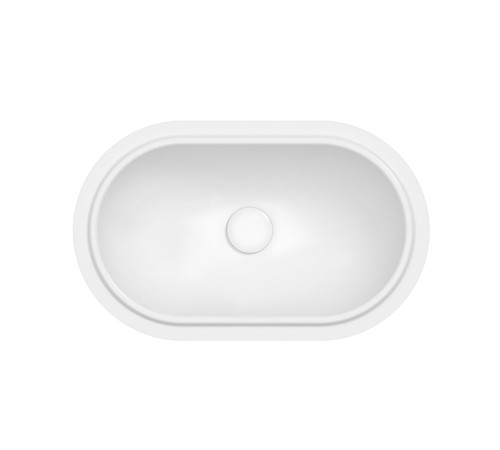 Раковина Globo Forty3 60х37х20 см без отверстия белый матовый SC043.BO