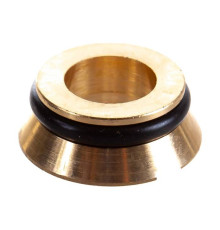 Евроконус Tiemme переходной 24х19 (18) на плоский торец 3/4х18 1440104