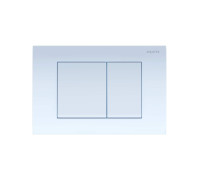 Панель смыва Berges Pneumo S белая глянец PNS-0000001