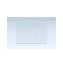 Панель смыва Berges Pneumo S белая глянец PNS-0000001