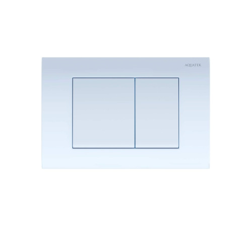 Панель смыва Berges Pneumo S белая глянец PNS-0000001