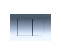 Панель смыва Berges Pneumo S хром PNS-0000002