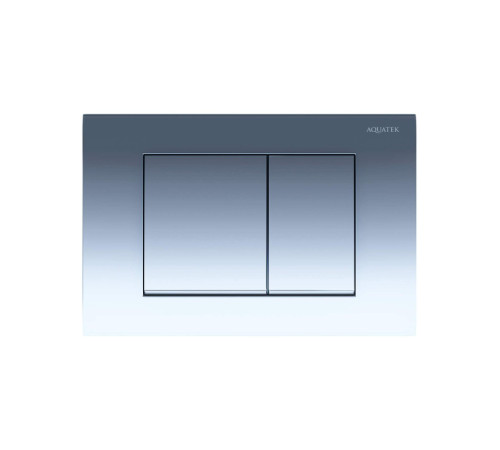 Панель смыва Berges Pneumo S хром PNS-0000002