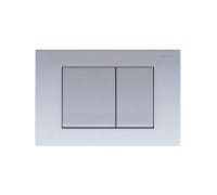 Панель смыва Berges Pneumo S хром матовая PNS-0000003