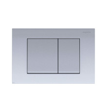 Панель смыва Berges Pneumo S хром матовая PNS-0000003