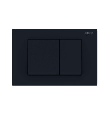 Панель смыва Berges Pneumo S черная матовая PNS-0000005