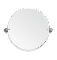 Зеркало круглое Tiffany World Harmony 023 69х60 см вращающееся хром TWHA023cr