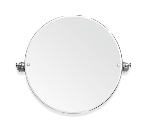 Зеркало круглое Tiffany World Harmony 023 69х60 см вращающееся хром TWHA023cr