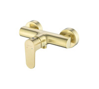 Смеситель для душа Aquanet Oberon шлифованное золото AQ1260BG