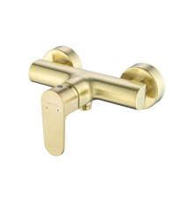 Смеситель для душа Aquanet Oberon шлифованное золото AQ1260BG