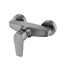 Смеситель для душа Aquanet Бетта оружейная сталь AQ1160BGM