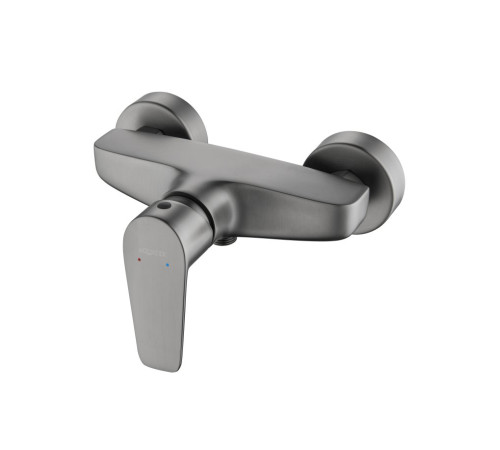 Смеситель для душа Aquanet Бетта оружейная сталь AQ1160BGM