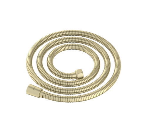 Шланг для душа Aquanet 150 см нержавеющая сталь шлифованное золото AQ2105BG