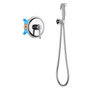 Набор с гигиеническим душем Aquanet Классик со смесителем AQ1519CR