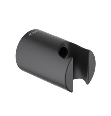 Держатель ручного душа Aquanet матовый черный AQ2404MB