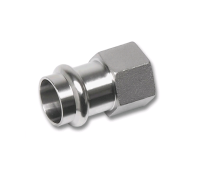 Муфта переходная Sanha NiroPress 316L 54x2 ВР пресс-ВР 69270G5423