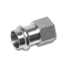 Муфта переходная Sanha NiroPress 316L 54x2 ВР пресс-ВР 69270G5423