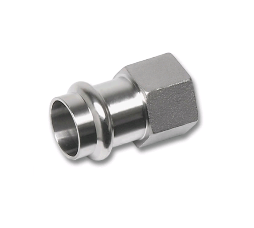 Муфта переходная Sanha NiroPress 316L 54x2 ВР пресс-ВР 69270G5423