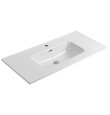 Раковина мебельная Aquanet 1000 мм белый AQ4100-00