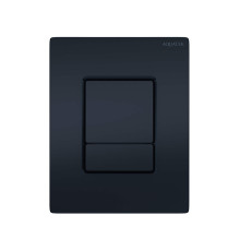 Панель смыва Berges Pneumo N черная матовая PNN-0000005