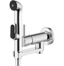 Комплект для гигиенического душа Aquanet Ника встроенный хром AQ1819CR