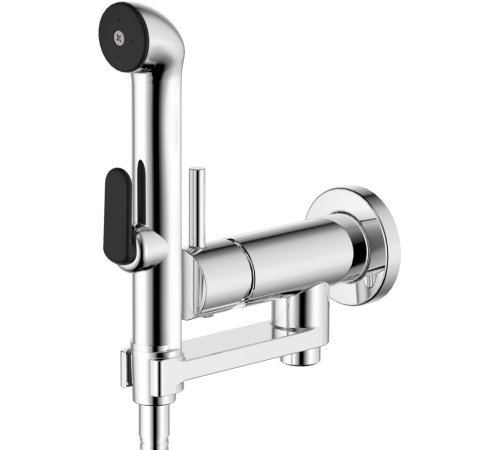 Комплект для гигиенического душа Aquanet Ника встроенный хром AQ1819CR