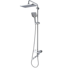Душевая система со смесителем для ванны Aquatek Ника 300х193 мм хром AQ2840CR