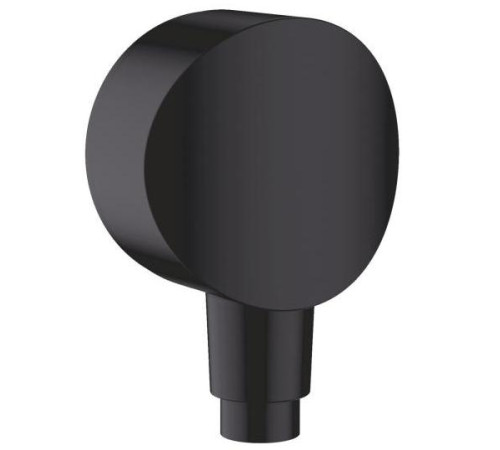 Шланговое подсоединение hansgrohe Fixfit S с обратным клапаном 1/2 черный матовый 26453670