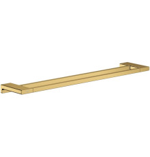 Двойной держатель для полотенец Hansgrohe AddStoris полированное золото 41743990