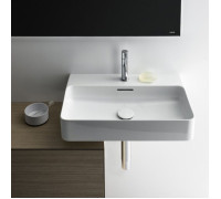 Раковина Laufen VAL 75х42 см 1 отверстие белая 8.1028.5.000.104.1