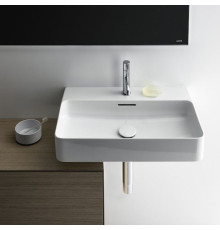 Раковина Laufen VAL 75х42 см 1 отверстие белая 8.1028.5.000.104.1