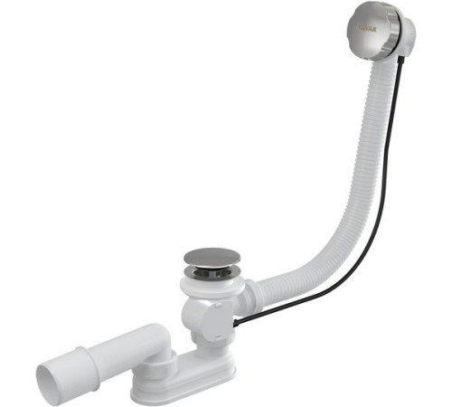 Сточный комплект для ванн RAVAK удлиненный 800 мм хром X01318