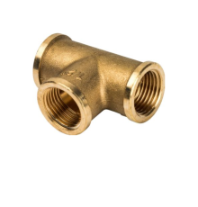 Тройник латунный STOUT ВВ 1/2 SFT-0019-000012