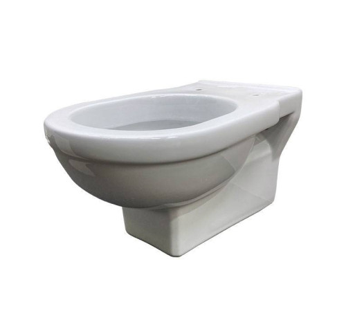 Комплект унитаз с сиденьем и биде подвесные Sbordoni Neoclassica 46.5х36.5 см белый/черный матовый 5309 / 5306*1 / S137CS