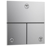 Вентиль hansgrohe ShowerSelect Comfort E для 3 потребителей скрытый монтаж хром 15573000