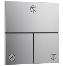 Вентиль hansgrohe ShowerSelect Comfort E для 3 потребителей скрытый монтаж хром 15573000