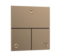 Вентиль hansgrohe ShowerSelect Comfort E для 3 потребителей скрытый монтаж бронза 15573140