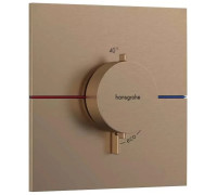 Термостат hansgrohe ShowerSelect Comfort E для 1 потребителя внешняя часть бронза 15574140