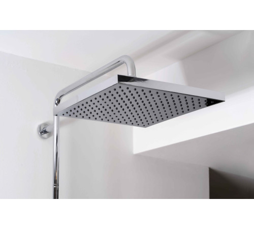 Душевая колонна термостатическая Jacob Delafon Atom со смесителем для ванны E26238-CP