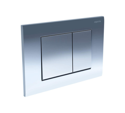 Панель смыва Berges Pneumo S хром PNS-0000002