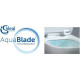 Унитаз напольный пристенный Ideal Standard Tesi AquaBlade под бачок T008201
