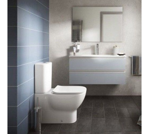 Унитаз напольный пристенный Ideal Standard Tesi AquaBlade под бачок T008201