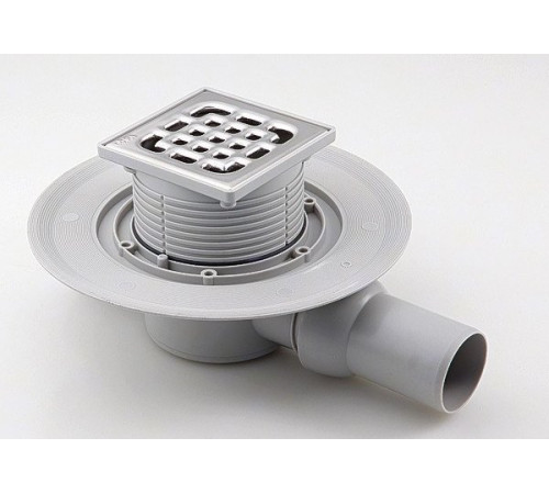 Трап для душа Viega 4935.1 100х100 мм шарнирный отвод 557119